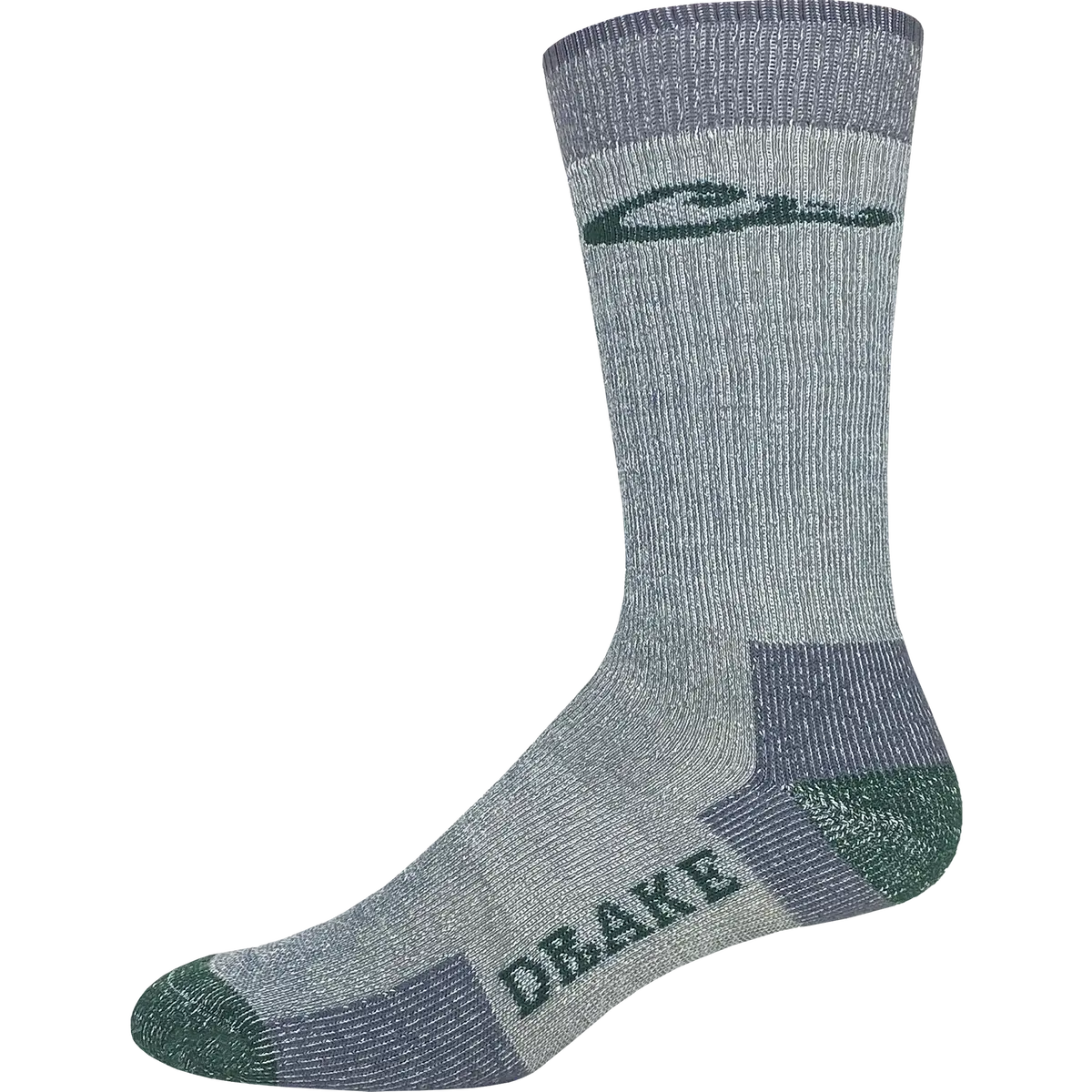 Medium Weight Merino Wool Crew Socks 1