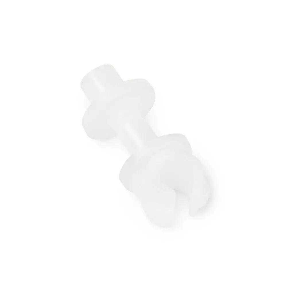 Individual Pipe Clip Nylon 1/4 Black C73120 1