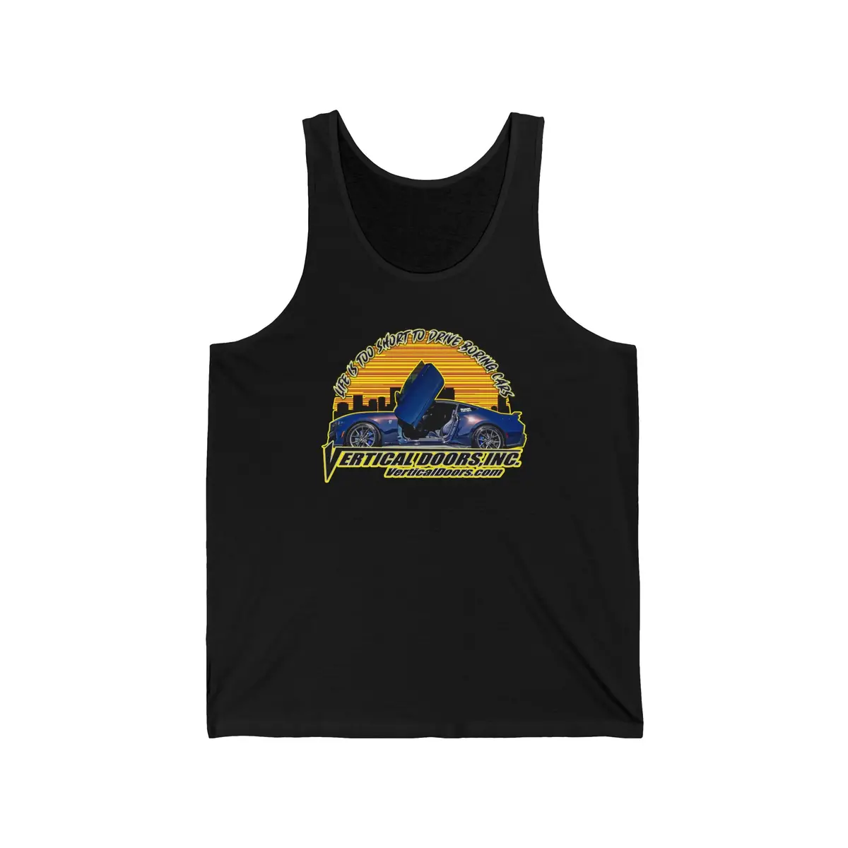 Tank Tops - 2024 Ford Mustang Jake_Cupz - Unisex Jersey Tank 2