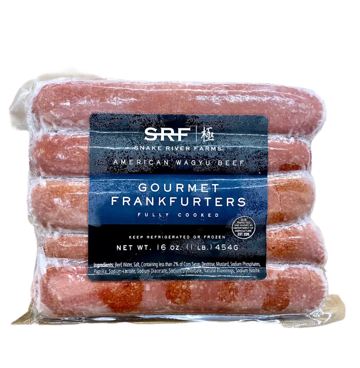 American Wagyu Beef Gourmet Hot Dogs | Snake River Farms 1