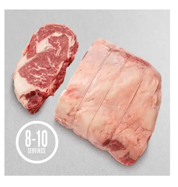 Double R Ranch Boneless Prime Rib Roast, Prime Grade 1