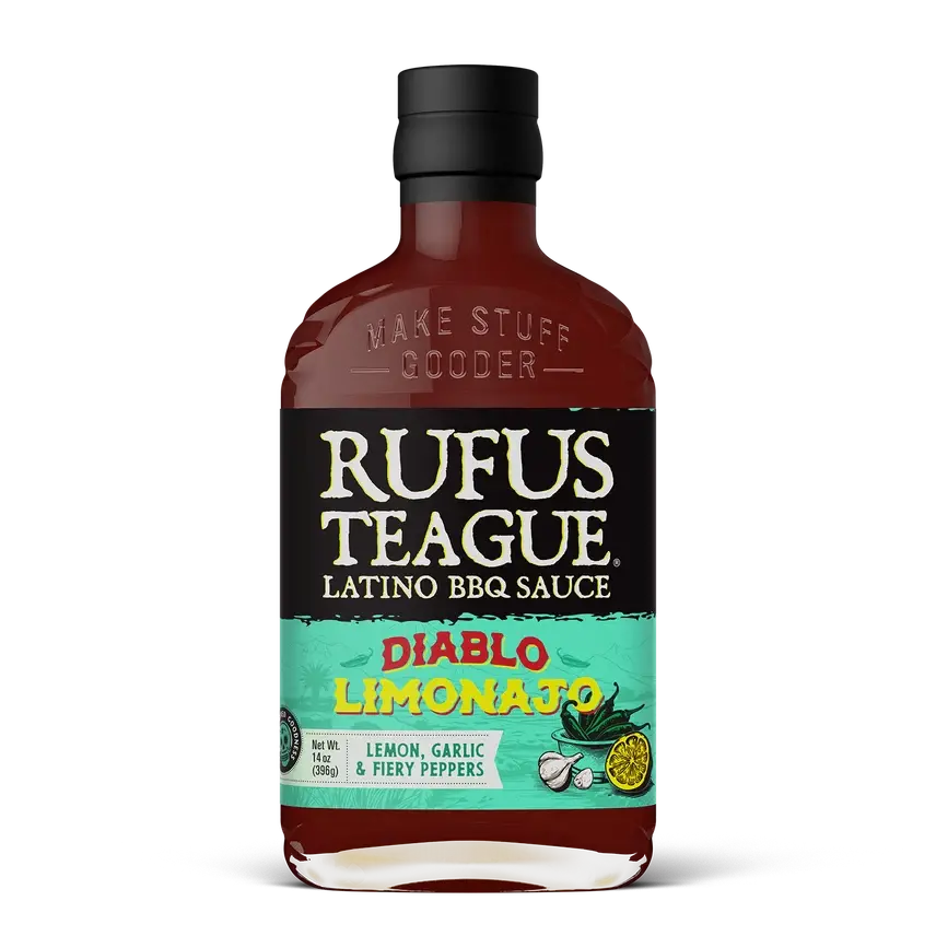 Rufus Teague Diablo Limonajo Barbecue Sauce 1