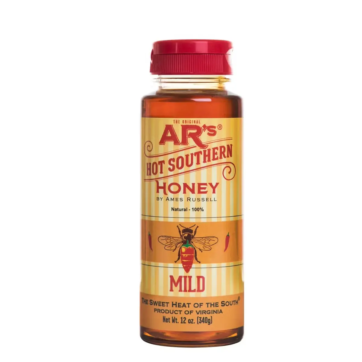 Ar's Southern Mild-Hot Honey 1