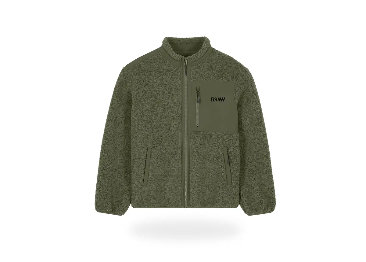 Raaw Fleece Two Khaki 1