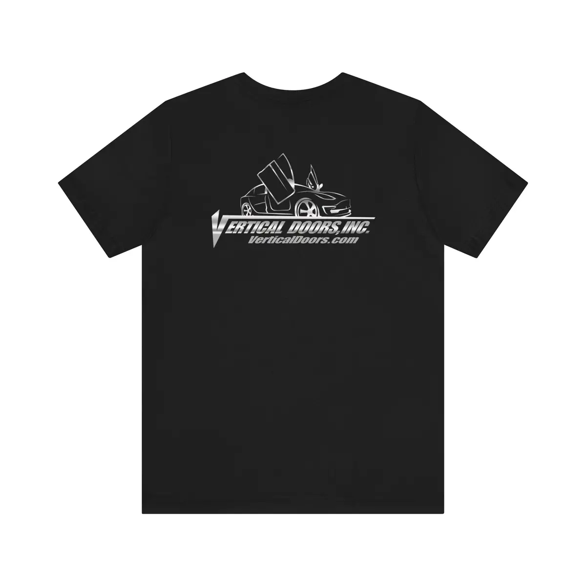 T-Shirt - Tesla Model 3 - Unisex Jersey Short Sleeve Tee 2