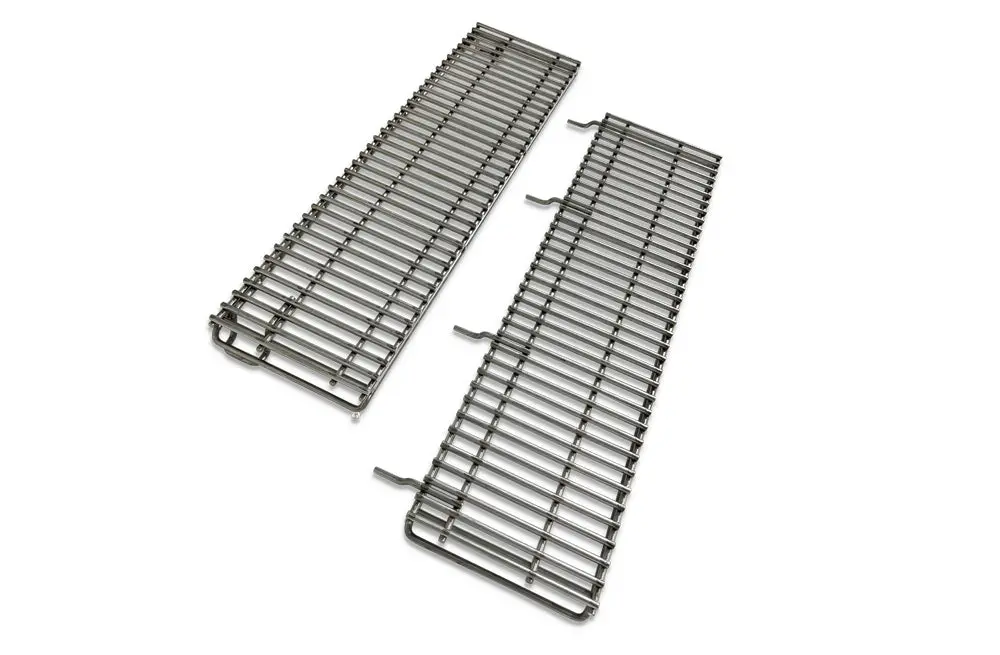Yoder Smokers 304 Stainless Steel Two-Piece Cooking Grate 1