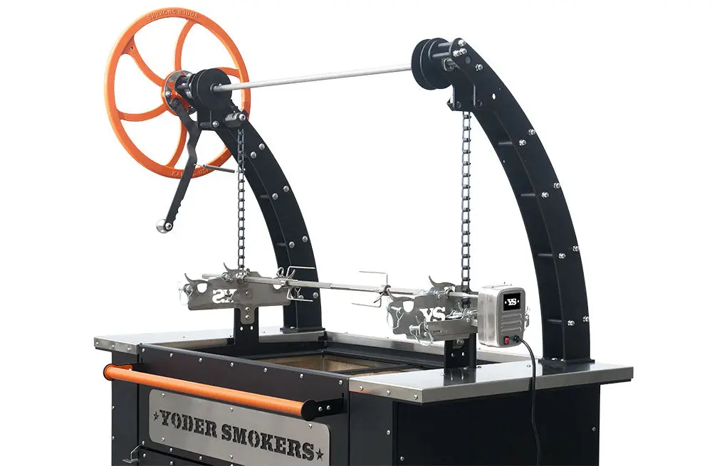 Yoder Smoker El Dorado Rotisserie Kit 1