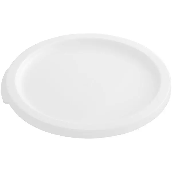 22Qt (5Gal) Brine Bucket Round White Lid 1