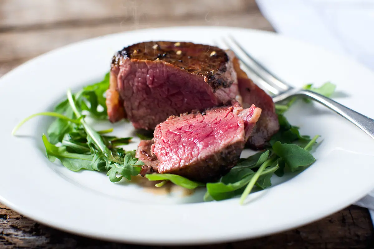Certified Angus Beef ® 8Oz Center Cut Filet Mignon 1