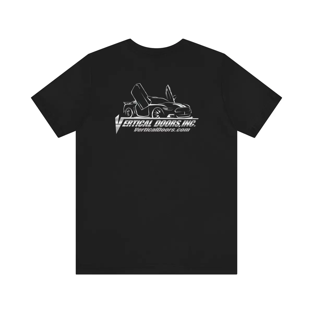 T-Shirt - Ford Mustang 2015-2023 - Unisex Jersey Short Sleeve Tee 2