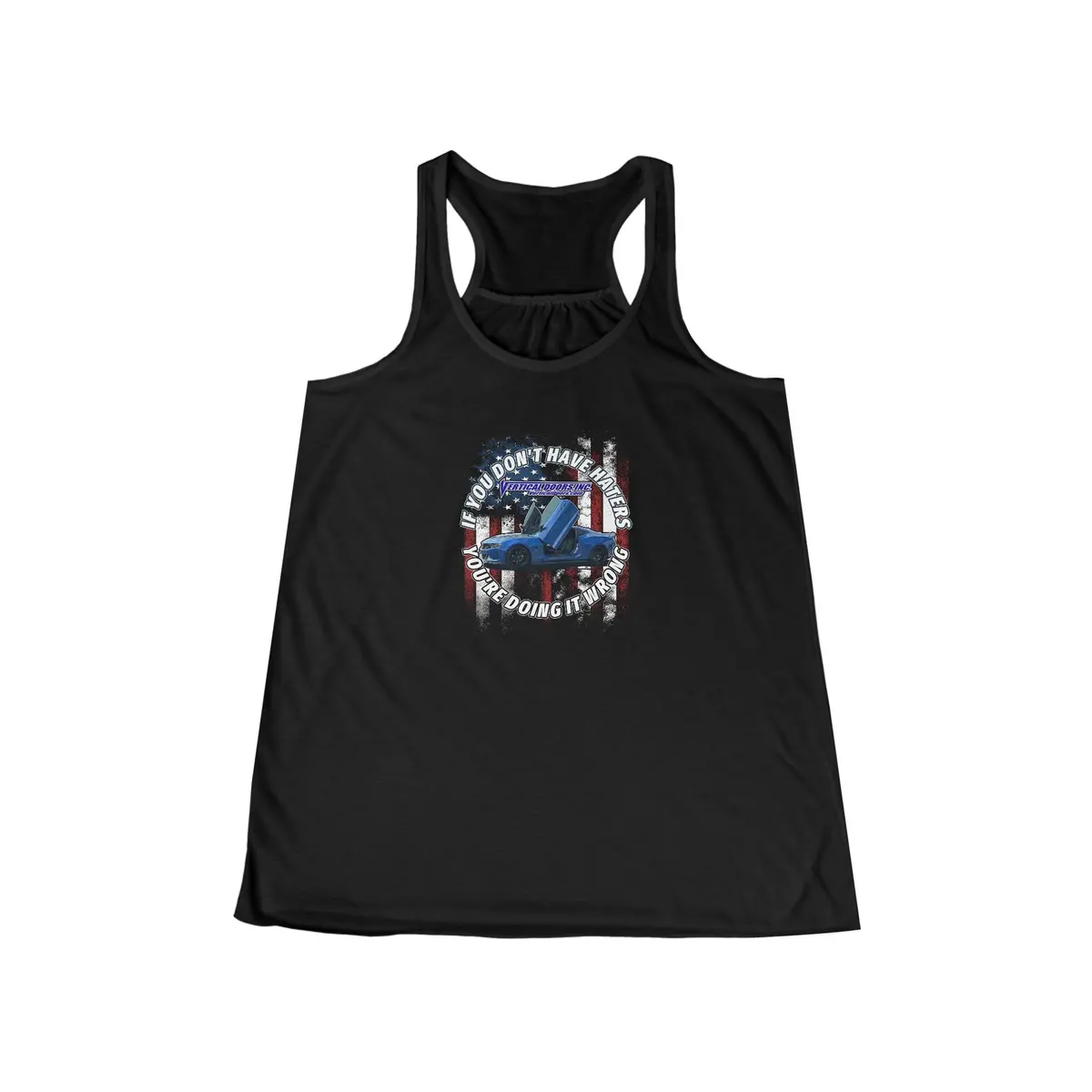 Women's Tank Tops - Chevrolet Camaro Robzilla.Rs - Women's Flowy Racerback Tank 1
