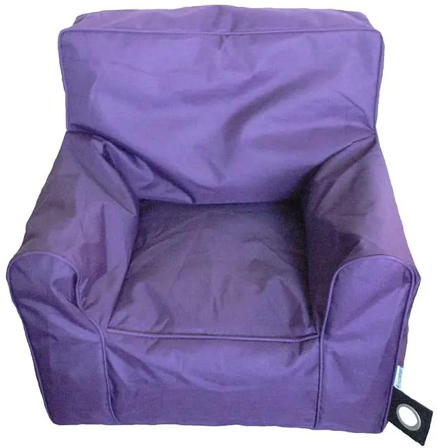 Boscoman - Teen Cozy Lounger Beanbag Chair - Purple - Cover Only 1