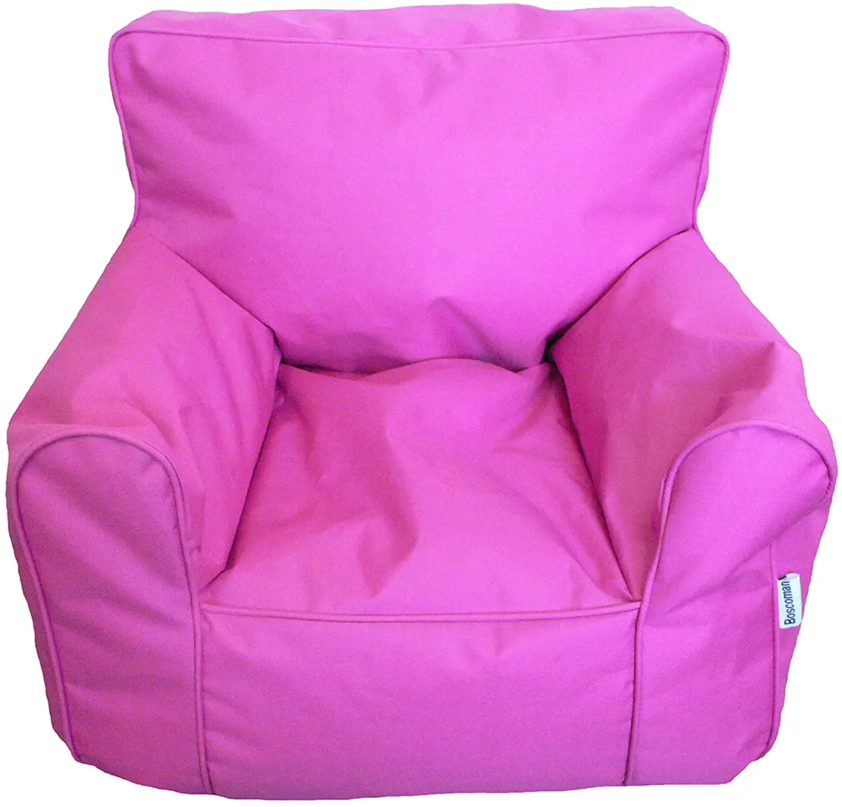 Boscoman - Teen Cozy Lounger Beanbag Chair - Pink - Cover Only 1