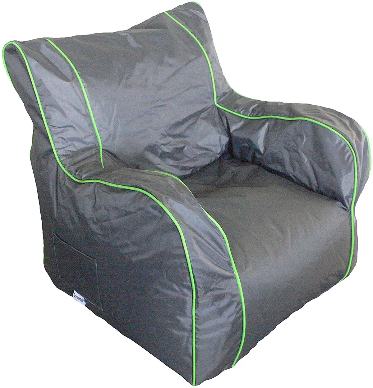 Boscoman - Adult Cody Lounger Beanbag Chair - Anthracite - Cover Only 1