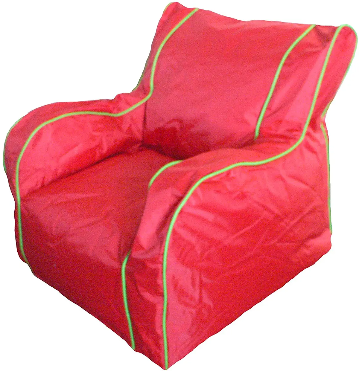 Boscoman - Adult Cody Lounger Beanbag Chair - Fiery Red - Cover Only 1