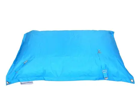Boscoman Jumbo Square Beanbag Lounger With Strap - (Mix Colors) Pickup Only 1