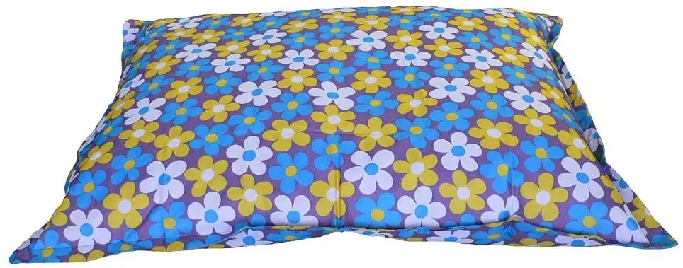 Boscoman - Jumbo Indoor/Outdoor Beanbag Lounger - Daisy/Spring Flowers - Pickup Only 1