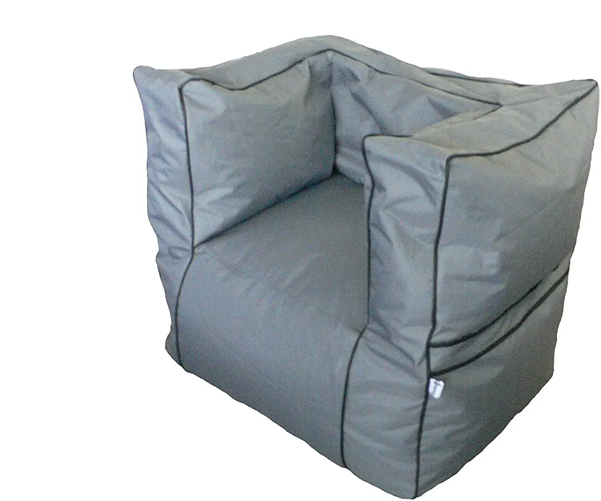 Boscoman - Jumbo Alemeda Outdoor Bean Bag Chair - Greg - Pickup Only 1