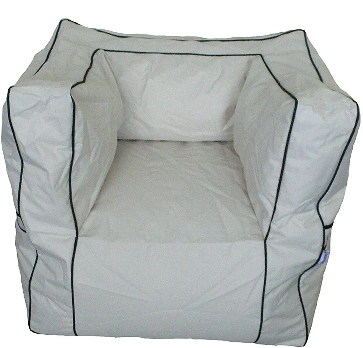 Boscoman - Jumbo Alemeda Outdoor Bean Bag Chair - Beige - Cover Only 1