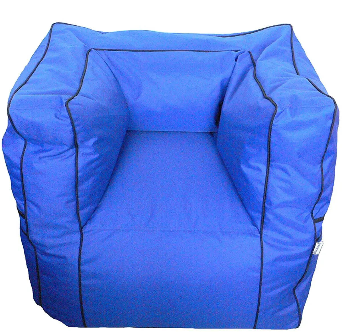 Boscoman - Jumbo Alemeda Outdoor Bean Bag Chair - Blue - Cover Only 1