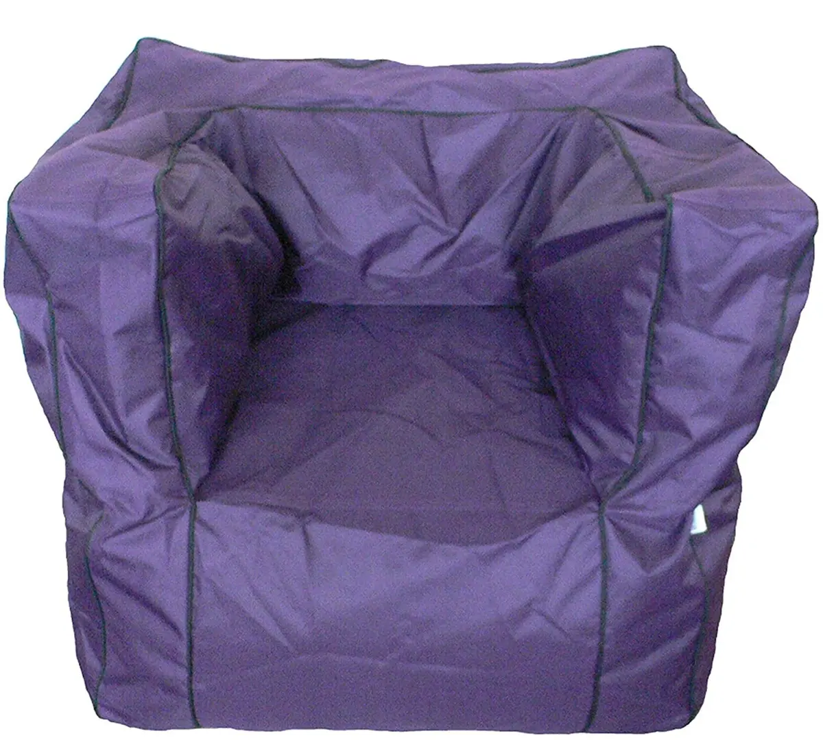 Boscoman - Jumbo Alemeda Outdoor Bean Bag Chair - Purple - Pickup Only 1