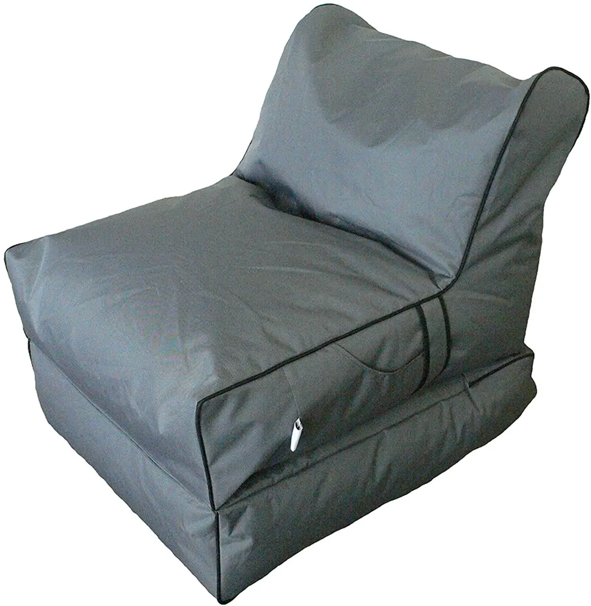 Jumbo Madera Outdoor Flip Chair Lounger - Grey - Cover Only 1