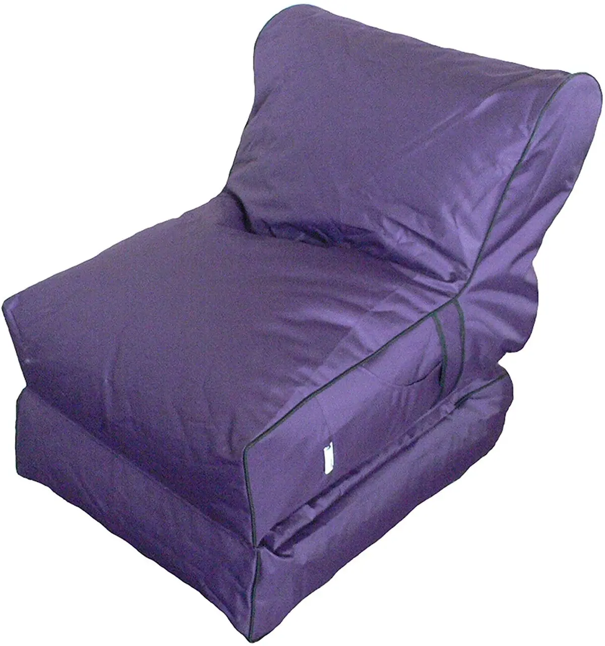 Boscoman - Jumbo Madera Outdoor Flip Chair Lounger - Purple - Cover Only 1