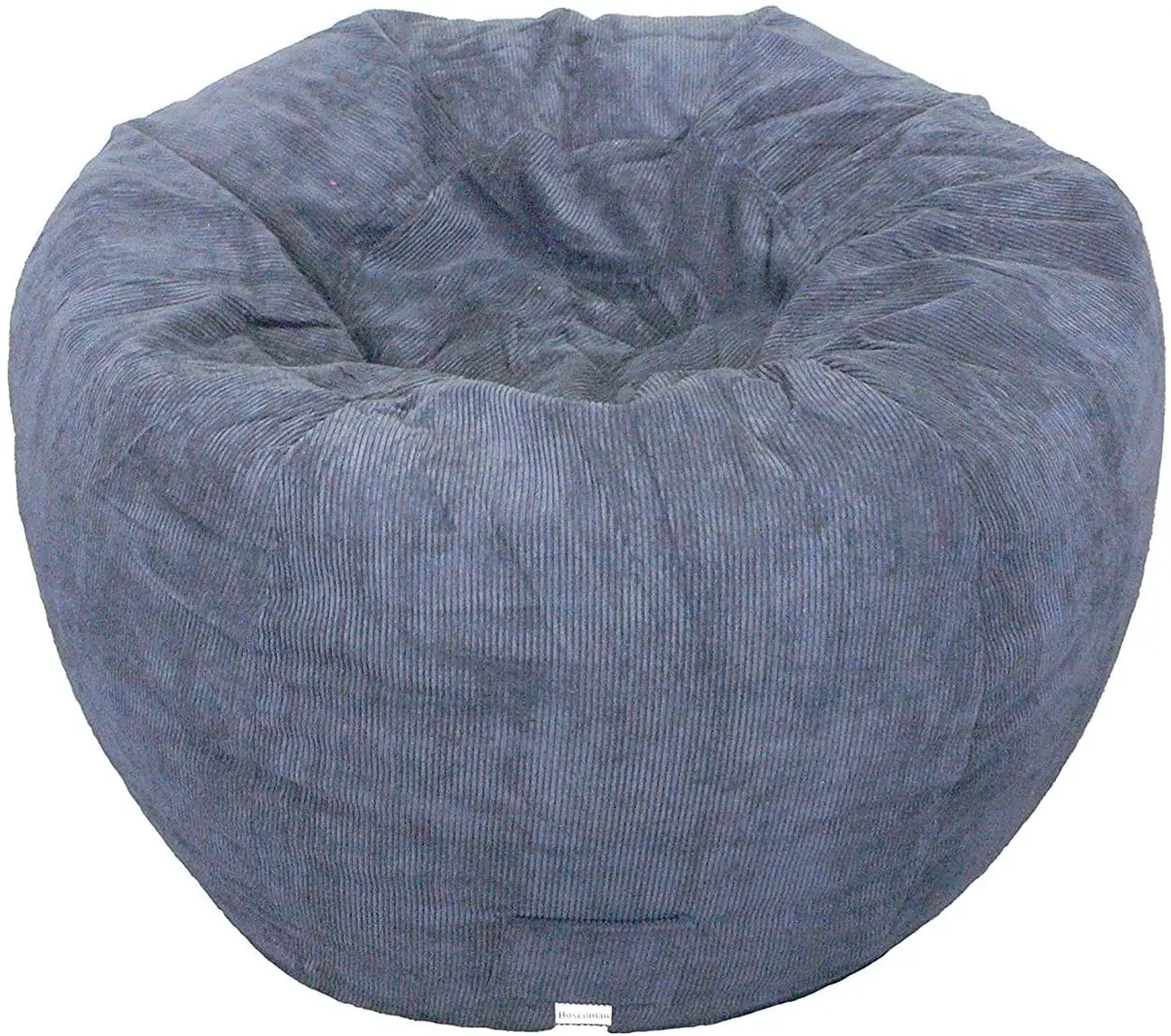 Boscoman - Jumbo Corduroy Round Beanbag Chair (Mix Colors) Pickup Only 1