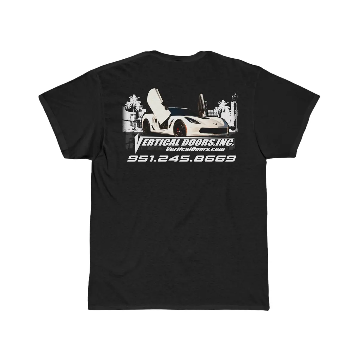 T-Shirt - Chevrolet Corvette C6  - Unisex Jersey Short Sleeve Tee 1