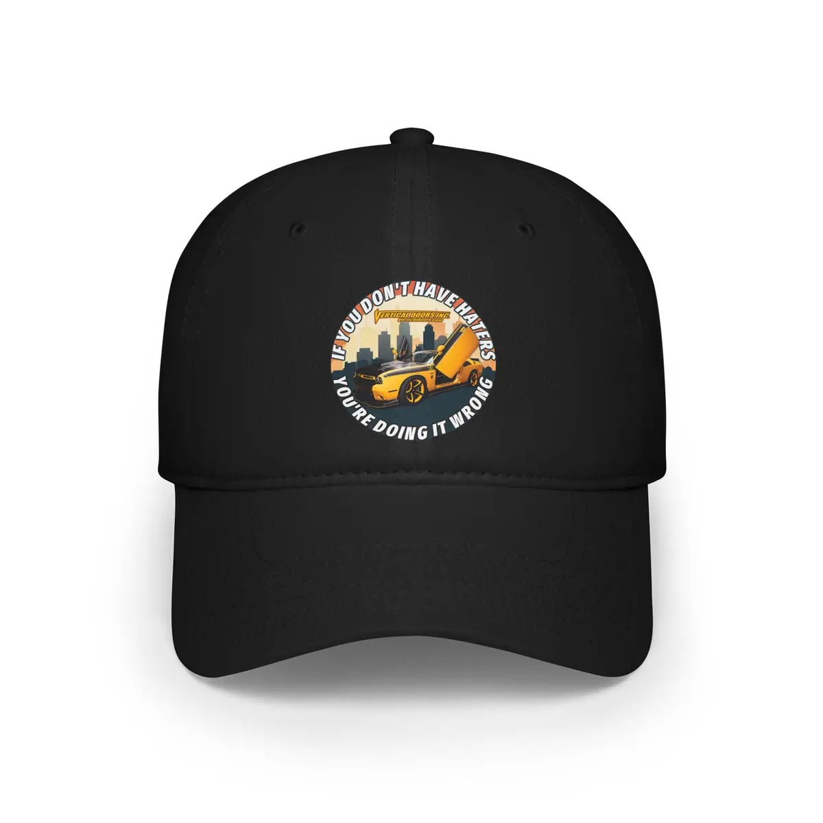 Hats - Dodge Challenger Thebeest392 - Low Profile Baseball Cap 3