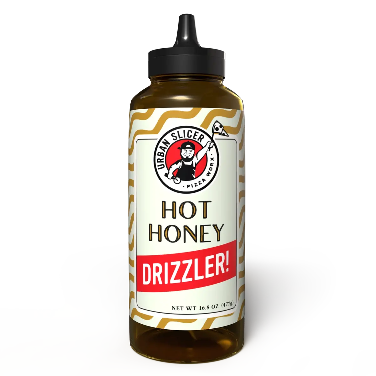 Urban Slicer Pizza Hot Honey Drizzler! 1