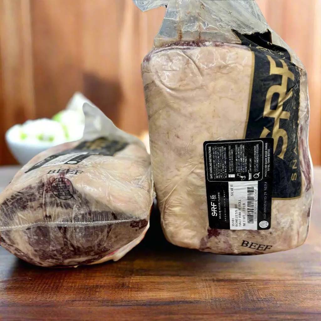 American Wagyu Beef Silver Boneless Prime Rib | Snake River Farms 1