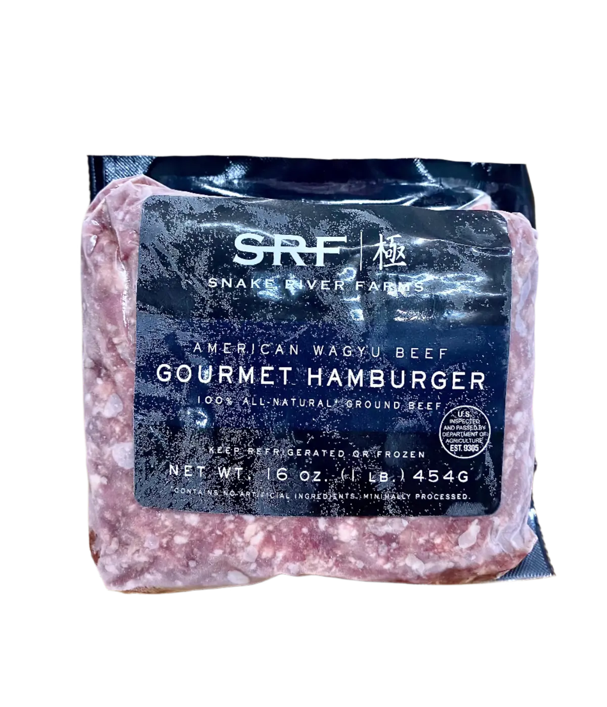 American Wagyu Beef Gourmet Ground Wagyu Beef | Snake River Farms 1
