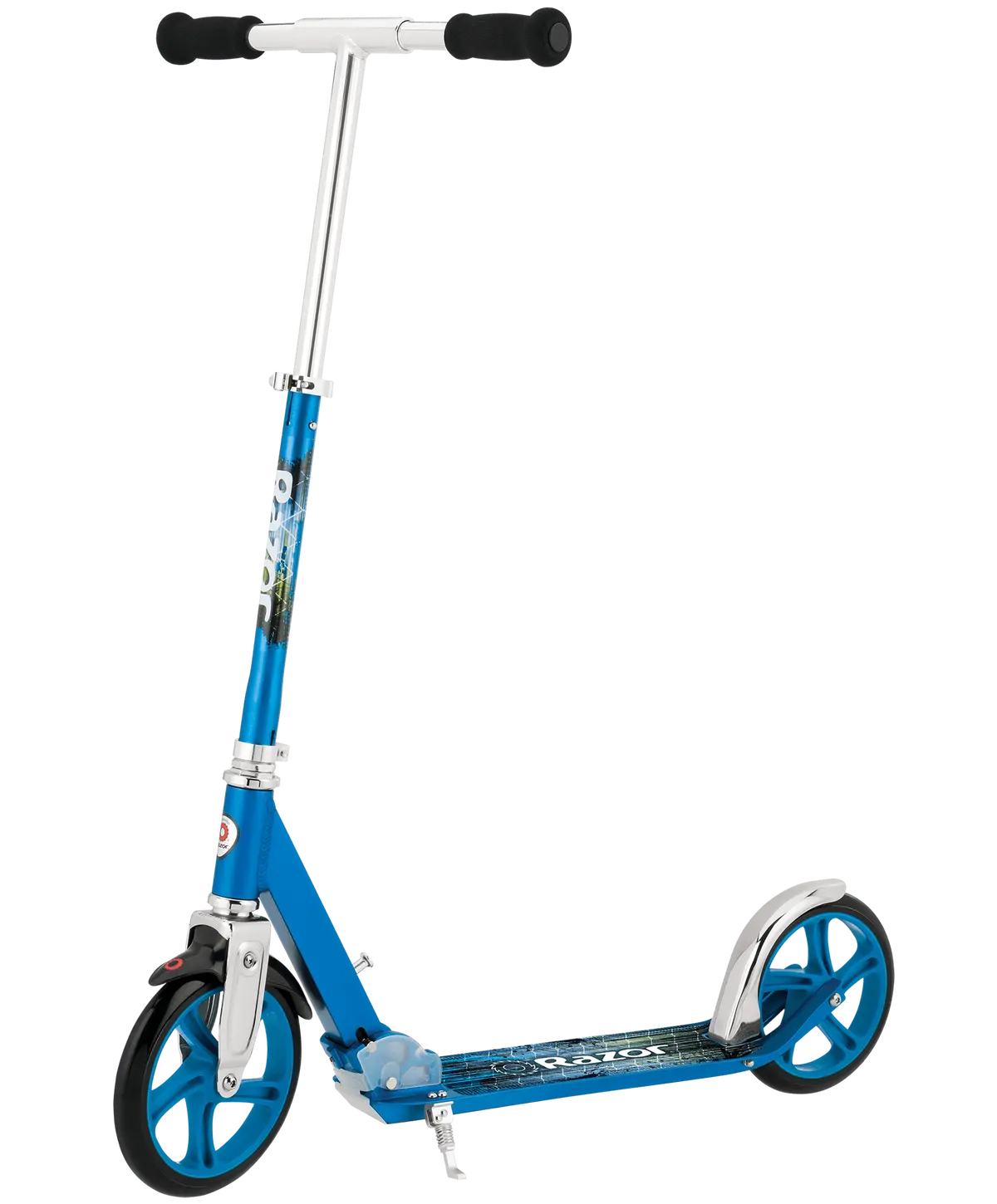 Razor A5 Blue Lux Scooter Open Box Like New 1