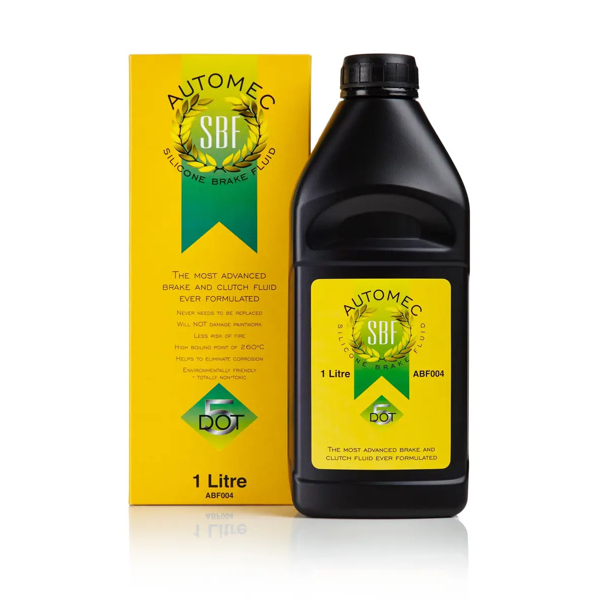 Silicone Brake Fluid 5 Litre Abf014 1