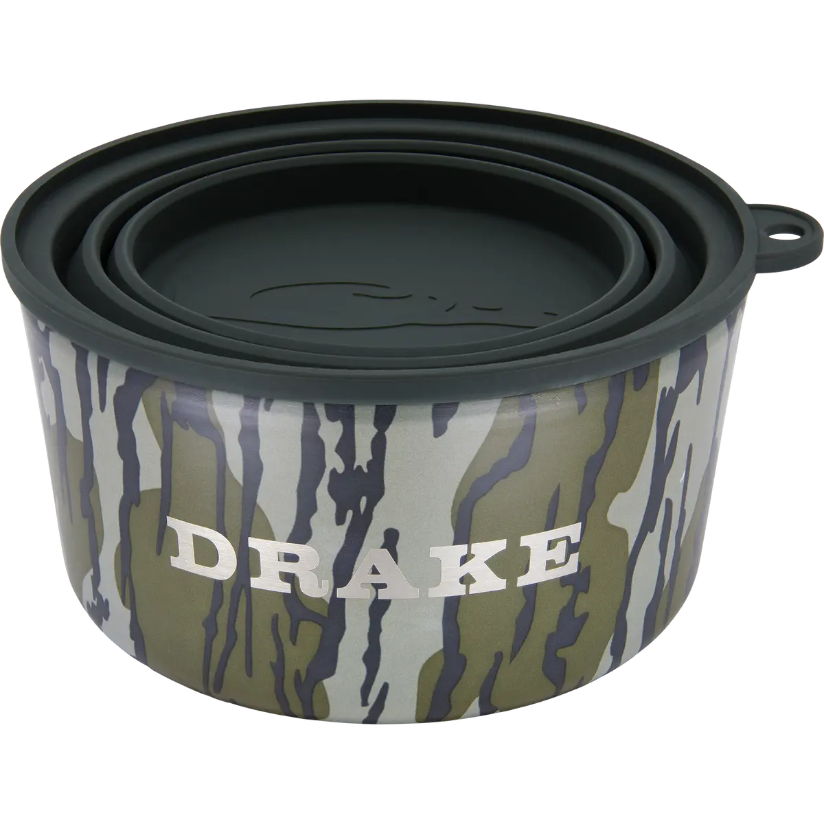 Team Gun Dog Insulated Stainless Steel Dog Bowl With Lid 1