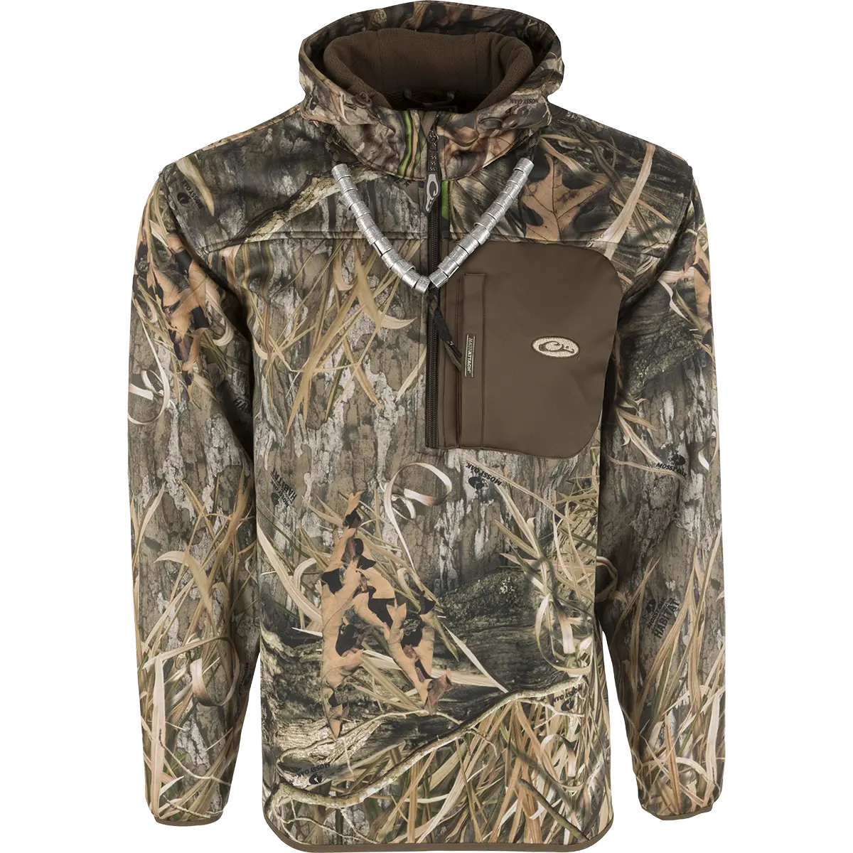 Mst Endurance Quarter Zip Jacket W/ Hood 1