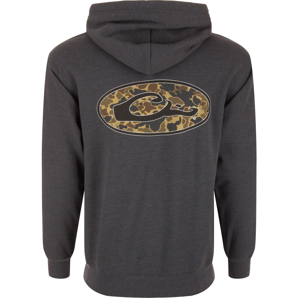 Oval Old School Logo Hoodie 1