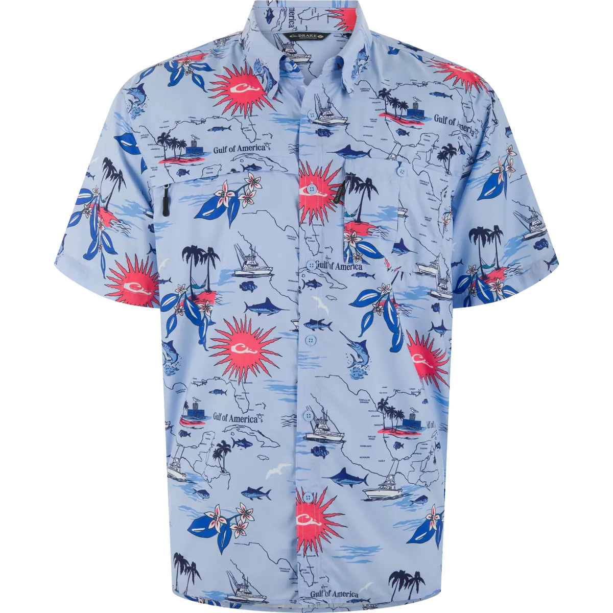 Americana 8-Shot Flyweight Shirt 1