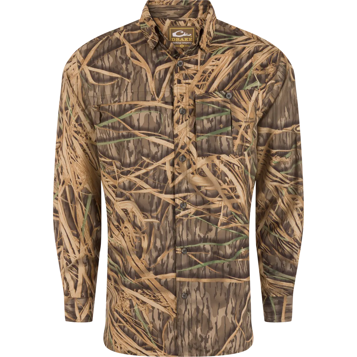 Long-Sleeved 8-Shot Flyweight Shirt 1