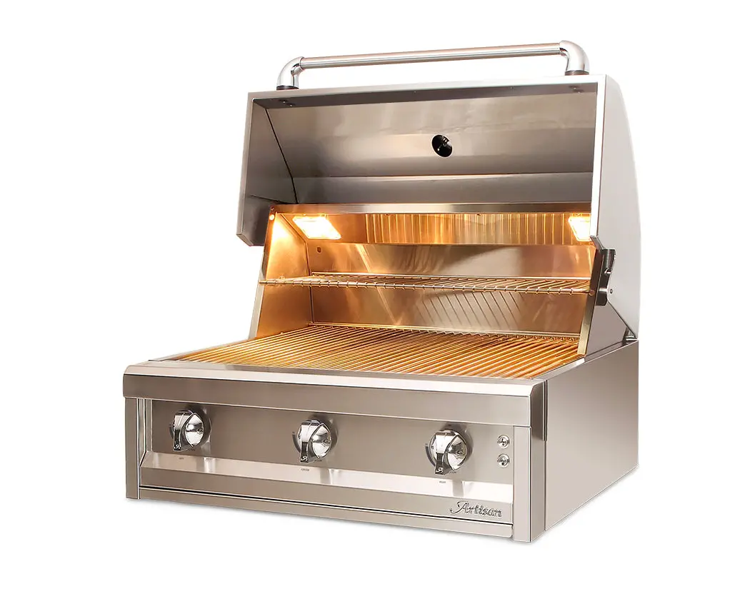 Artisan Series Built-In Gas Grills 1