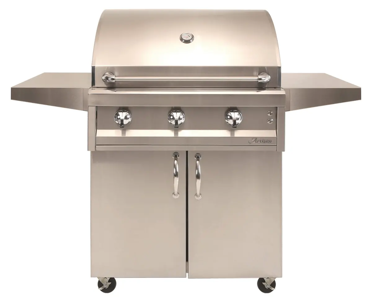 Artisan Series Gas Grills On Cart 1