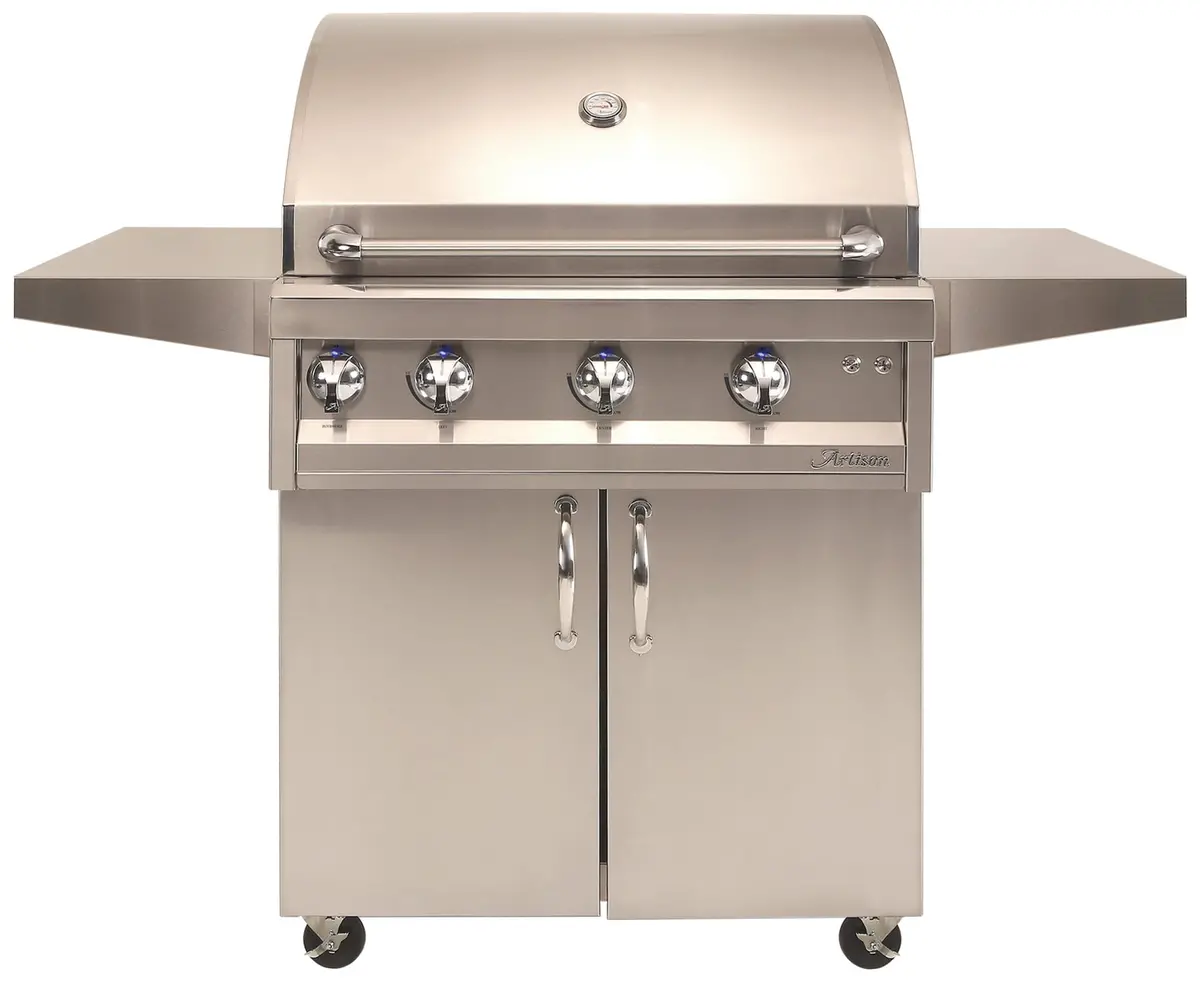 Artisan Professional Series Gas Grills On Cart 1