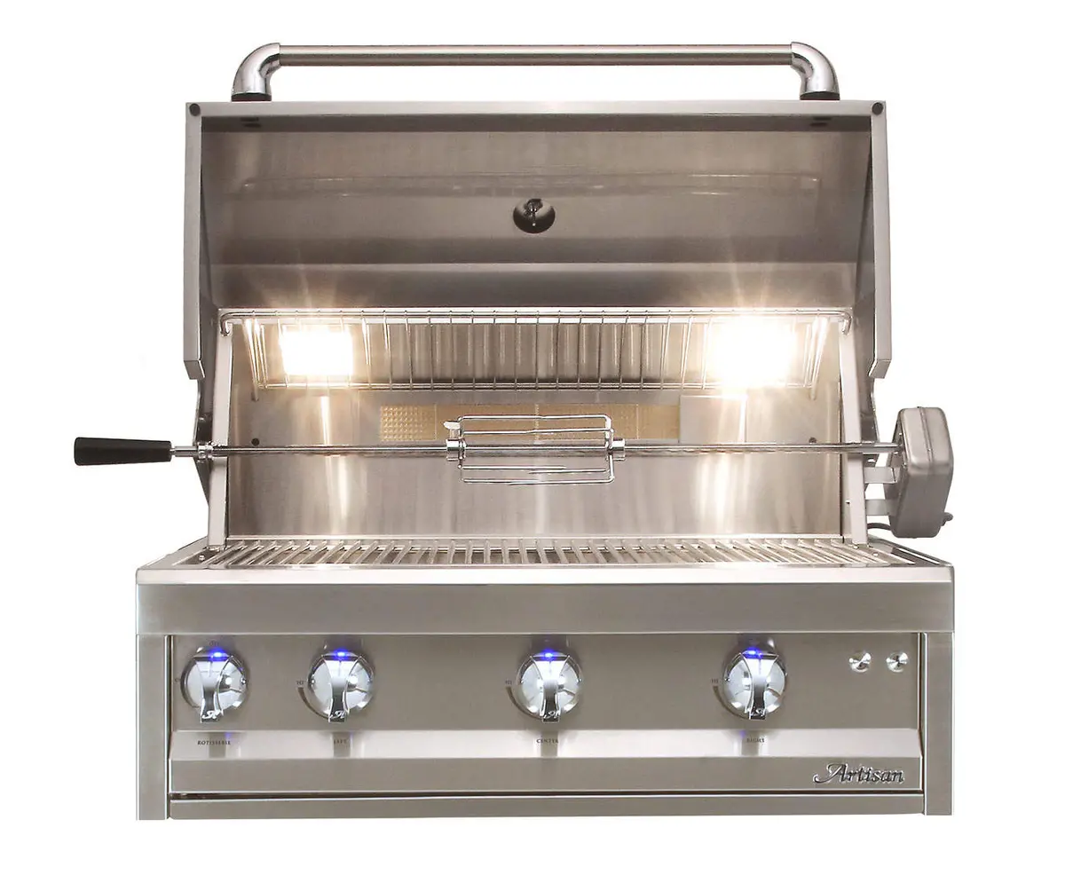 Artisan Professional Series Built-In Gas Grills 1