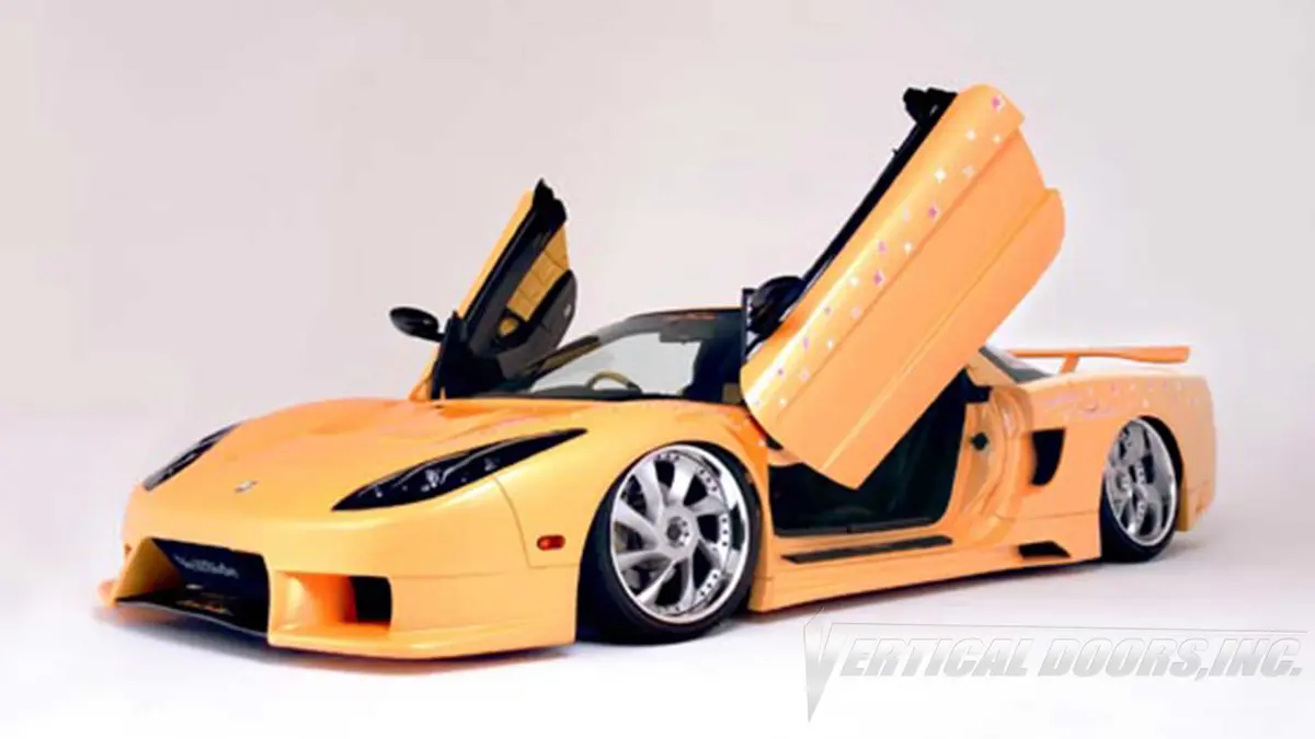 Vertical Doors Kit Compatible Acura Nsx 1990-2005 1
