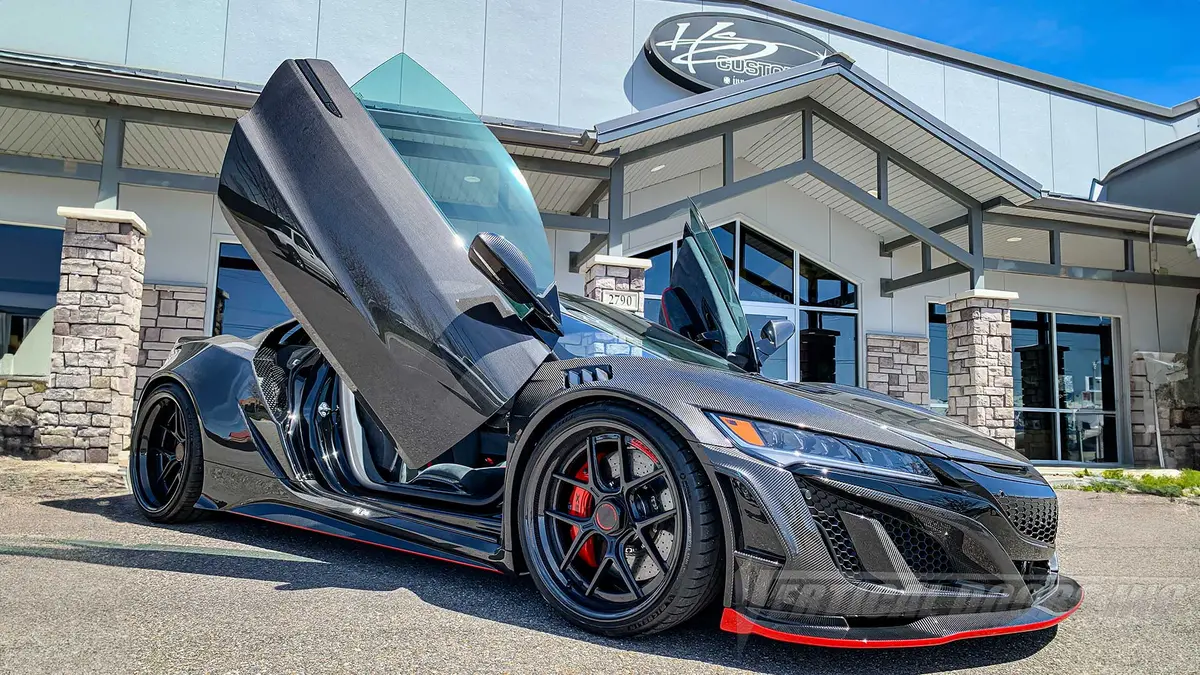 Vertical Doors Kit Compatible Acura Nsx 2017-2022 1