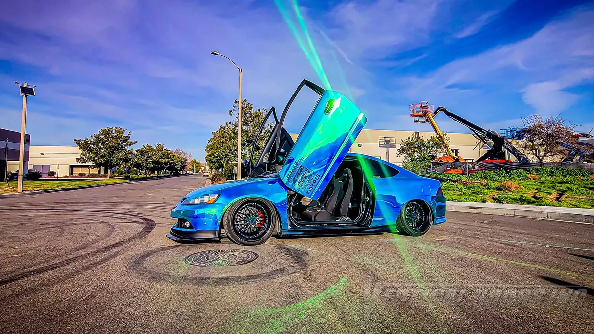 Vertical Doors Kit Compatible Acura Rsx 2002-2006 1