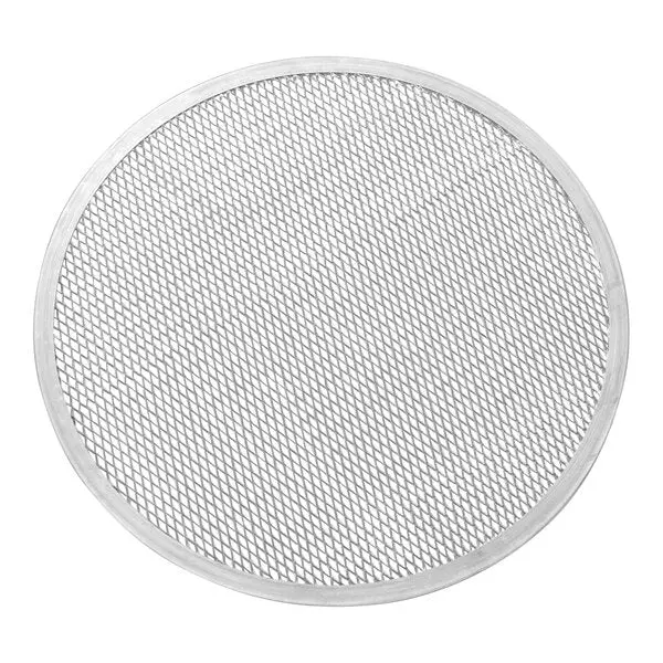 American Metalcraft 20" Heavy Duty Expanded Aluminum Pizza Screen 1
