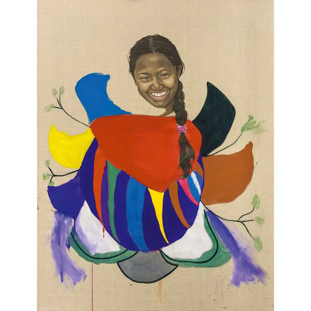 Anju's Painted Identity 1