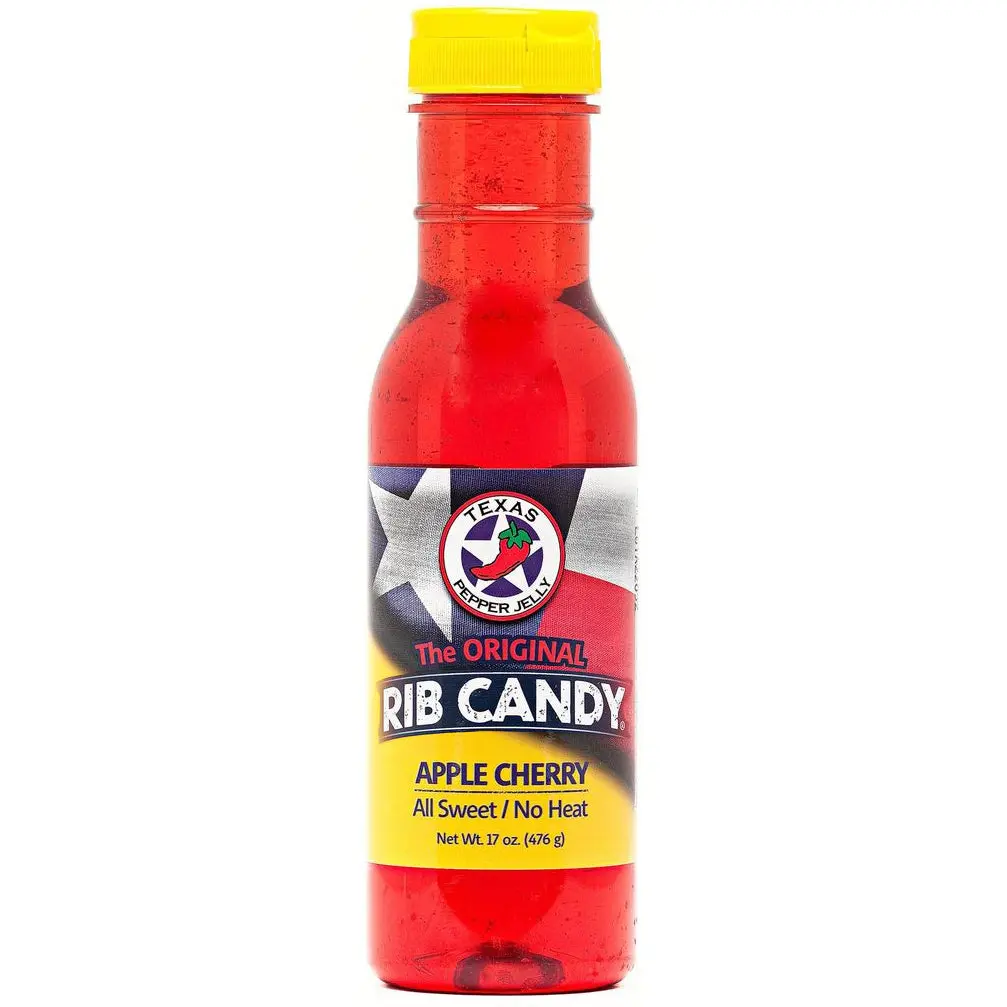 Texas Pepper Jelly Apple Cherry Sweet Rib Candy 1